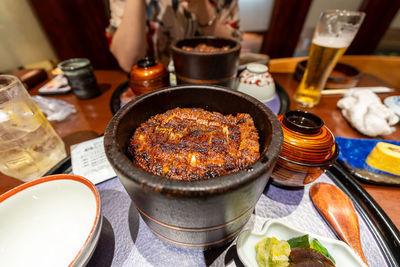 food and drink
