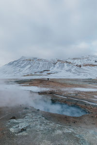 Lake myvatn, iceland