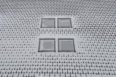 Full frame shot of building