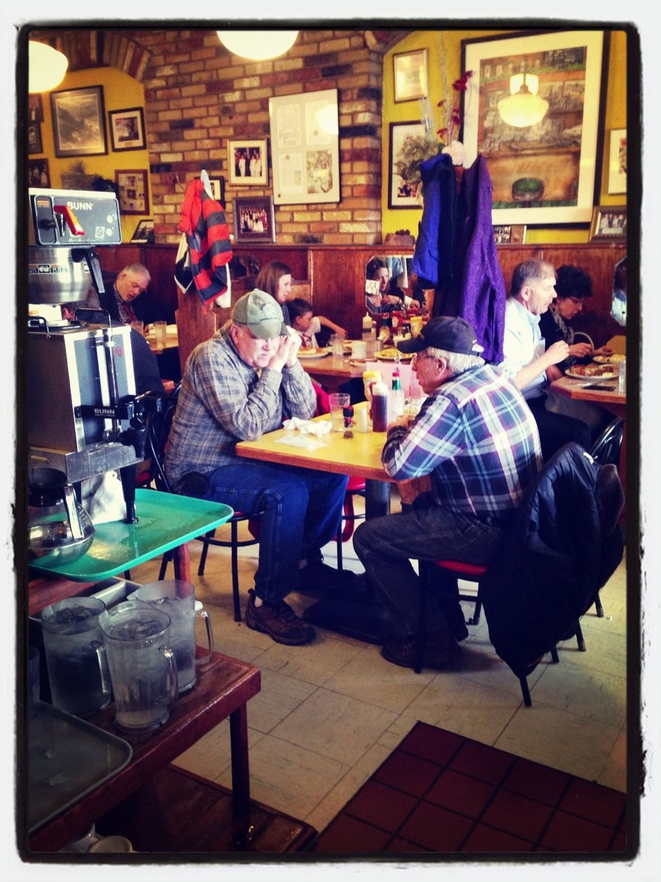 transfer print, auto post production filter, indoors, table, art and craft, architecture, built structure, retail, chair, building exterior, still life, art, variation, day, no people, human representation, statue, large group of objects, incidental people, sunlight