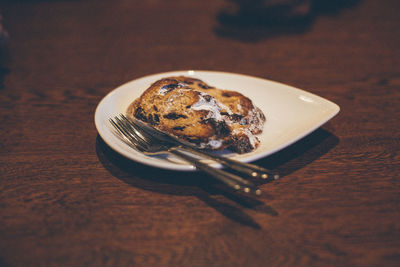 Close-up of food