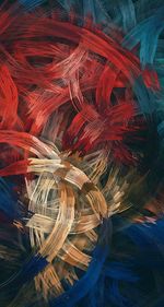 Full frame shot of abstract pattern