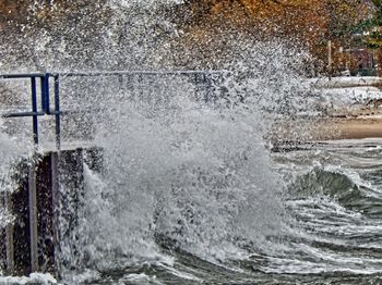 Close-up of water