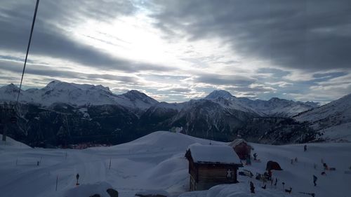 snow