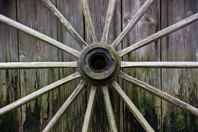 Close-up of wood