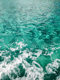 Full frame shot of swimming pool