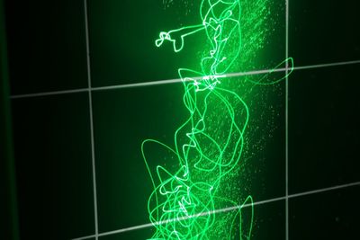 Green light painting