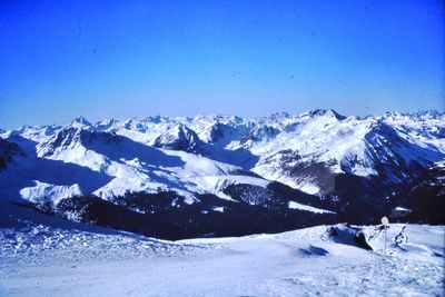 snow