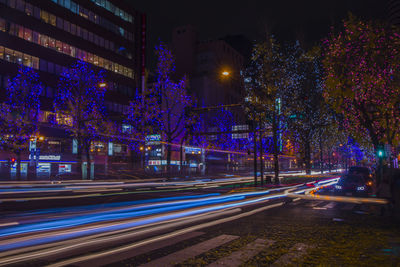 Illuminations of namba parks