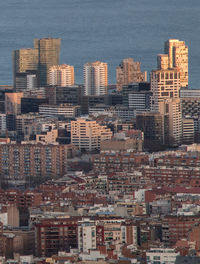 Cityscape against sky