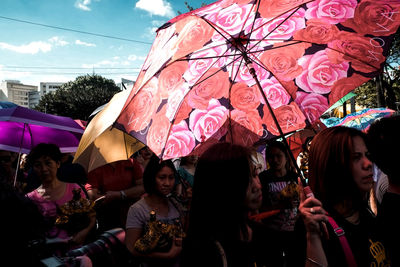 Group of people in event