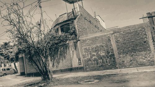 View of built structure