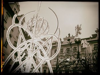 Low angle view of built structure