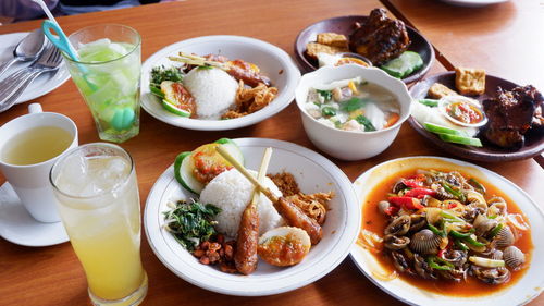 Indonesian special food from soybeans which is already worldwide