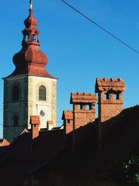 Low angle view of building