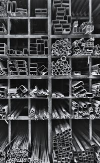 Full frame shot of market stall