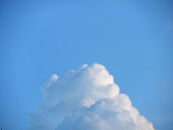 Low angle view of clouds in sky