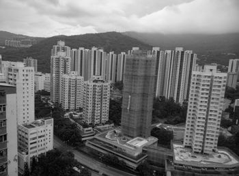 Cityscape against sky