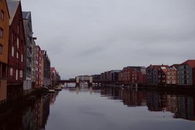 Historic houses in trondheim