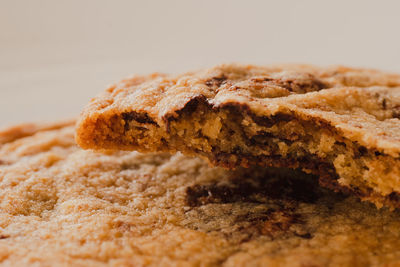 Close-up of cookies