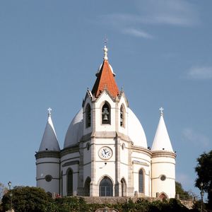 Low angle view of a church