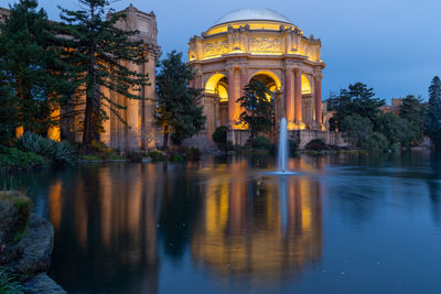 Blue hour photo