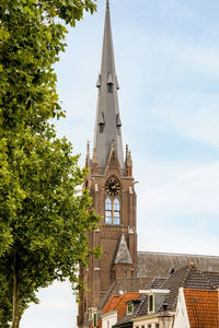 Low angle view of building