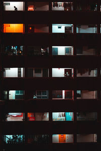 Full frame shot of building in city