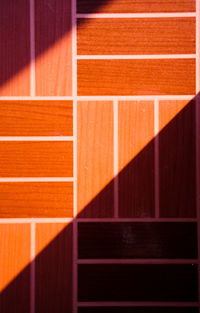 Full frame shot of patterned wall