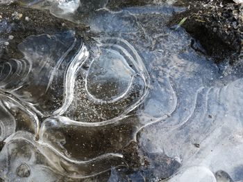 Full frame shot of water