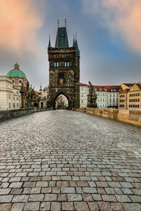 Charles bridge prague 