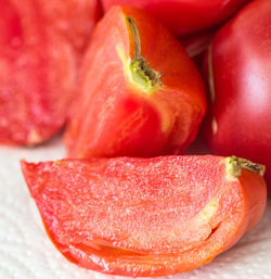 Close-up of strawberry