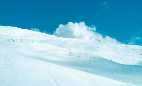 snow