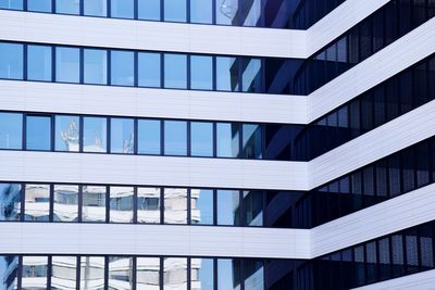 Low angle view of modern building