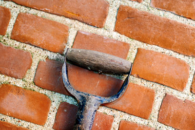 Full frame shot of brick wall