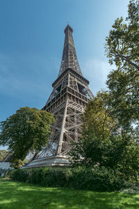 Low angle view of tower