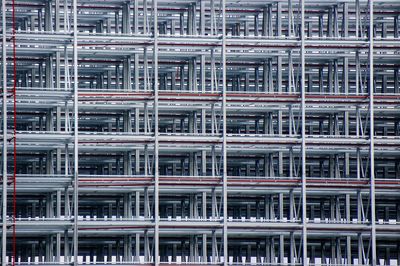 Full frame shot of construction building