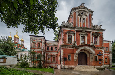 Exterior of church against sky