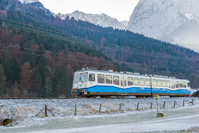 Winter in bavarian alps