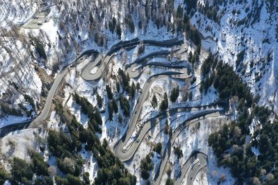Full frame shot of snow