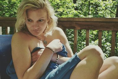 Portrait of a smiling young woman