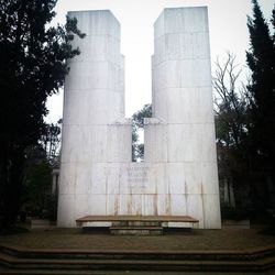 View of monument