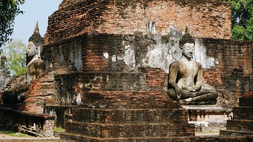 Statue of a temple