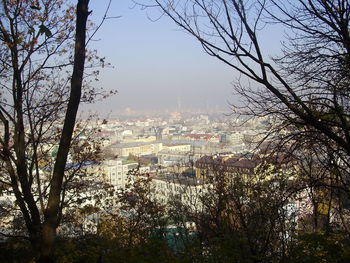 View of cityscape against sky