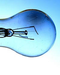 Close-up of blue background