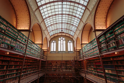 Interior of old library