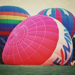 hot air balloon