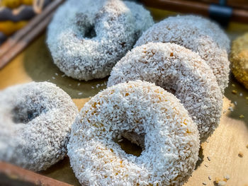 Close-up of cookies
