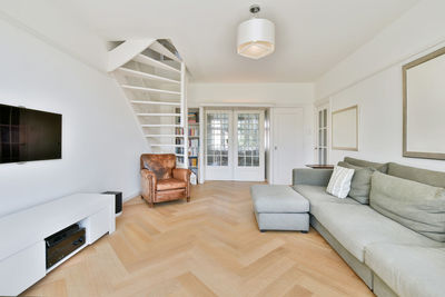 Interior of living room