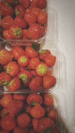 Close-up of strawberries